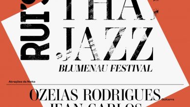 Blumenau recebe o primeiro Rui's All That Jazz Festival, no dia 17 de agosto
