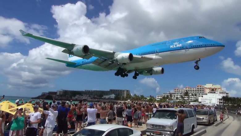 Céus abertos entre Brasil e St. Maarten