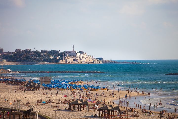 Recorde de Bbrasileiros no verão israelense