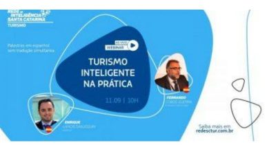 Evento sobre Turismo Inteligente traz dois pesquisadores