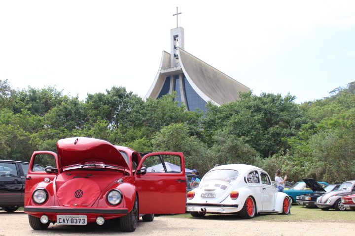 Encontro de carros antigos reunirá aproximadamente 300 veículos no Santuário Santa Paulina