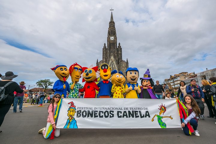 Festival de Bonecos de Canela movimenta a Serra Gaúcha