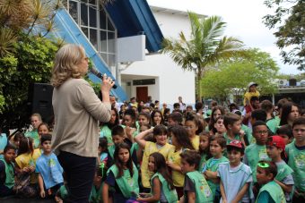 Encontro de integração do IGK reúne educandos