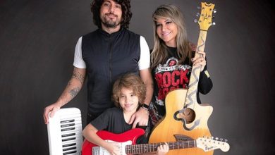 Família de roqueiros será atração musical na Área Vip do Rock in Rio