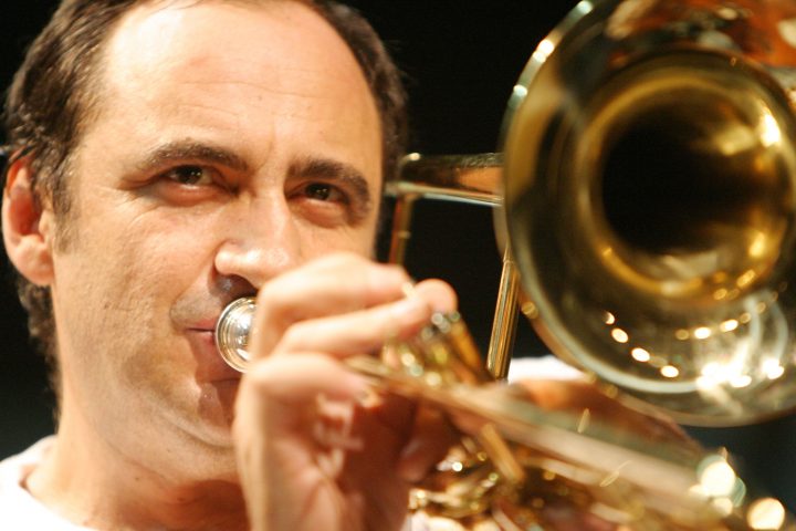 Trombonista Bocato do BCGM Jam se apresenta em dois horários. Foto divulgação.