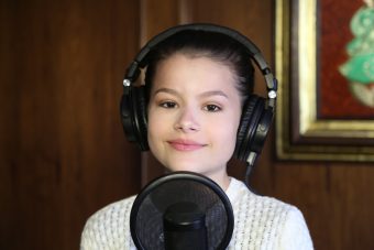 Giulia Levita cantora do The Voice Kids 
