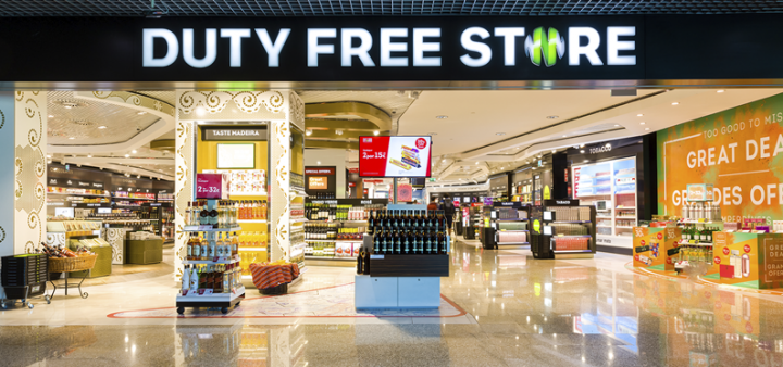 Limite de compras nos free shops deverá dobrar em breve
