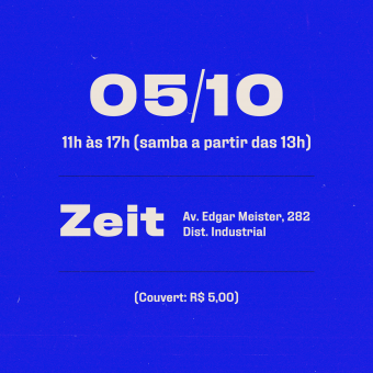 Esquenta SH*FT festival na Zeit Cervejaraia