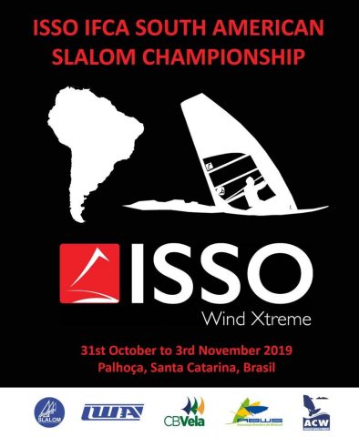 Campeonato Sul Americano e Brasileiro de Windsurf Slalon