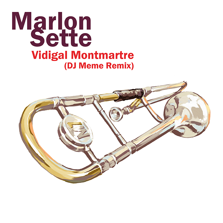 Chega nova versão da musica "Vidigal Montmartre"