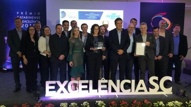 Sebrae/SC vence com pontuação máxima o Prêmio Catarinense da Excelência