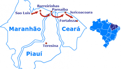 A Rota das Emoções, que engloba 14 cidades do Maranhão, Piauí e Ceará (que passará a receber o Brazil Travel Market), terá um plano de ação para seu desenvolvimento turístico