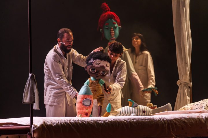 Festival Internacional de Teatro de Animação leva espetáculos para ruas da Capital
