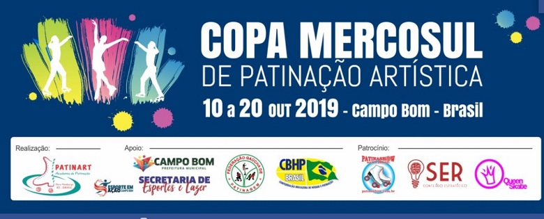 Copa Mercosul De Patinação Artística Inicia Nesta Quinta-Feira Em Campo Bom