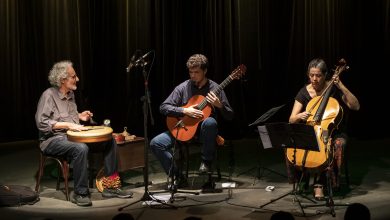 Daniel Murray, Adriana Holtz e Ari Colares se apresentam na Casa-Museu Ema Klabin