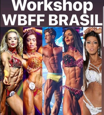 Muri Rodrigues será jurada do WBFF Brasil e ministrará workshop para atletas