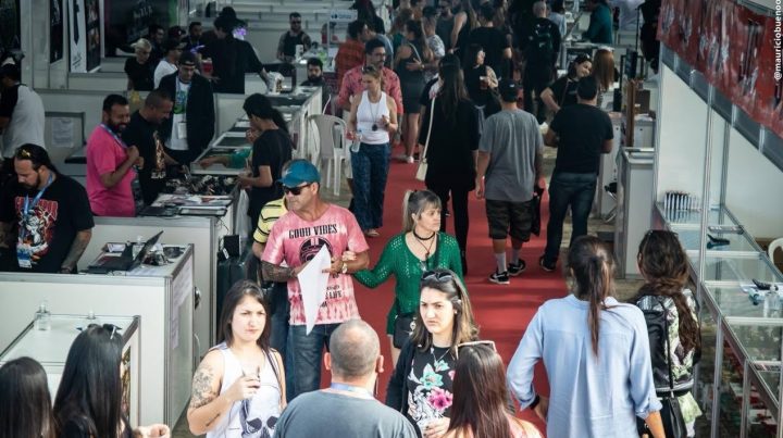 Chega a Joinville a 7ª edição da Convenção Internacional de Tatuagem Itinerante