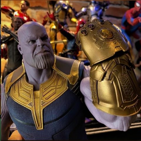 Hot Toys Thanos dos Vingadores - Foto Divulgação