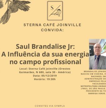Presidente da Tv Barriga Verde Saul Brandalise Jr