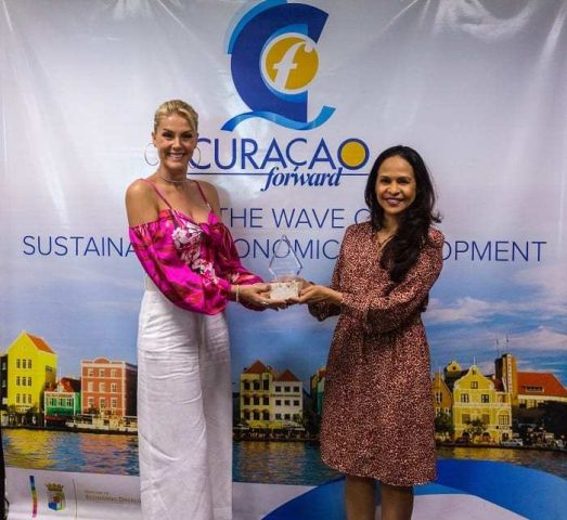 Ana Hickmann é nomeada embaixadora de Curaçao no Brasil