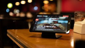 Cardápio digital experiência inovadora em bares e restaurantes
