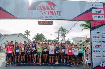 Corrida da Ponte reúne atletas 