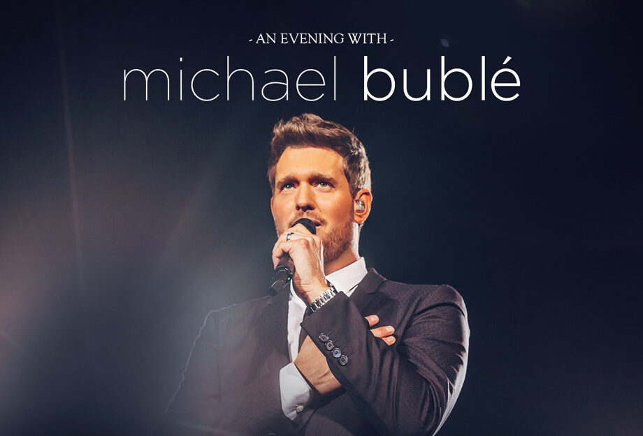Michael Bublé de volta ao Brasil para a tour “An Evening With Michael Bublé”