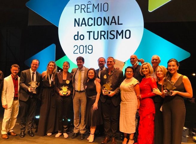 Santa Catarina é destaque no Prêmio Nacional de Turismo
