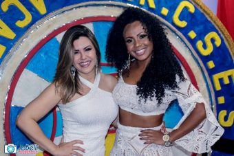 Tânia Oliveira e Rainha Cintia Mello festejam aniversário