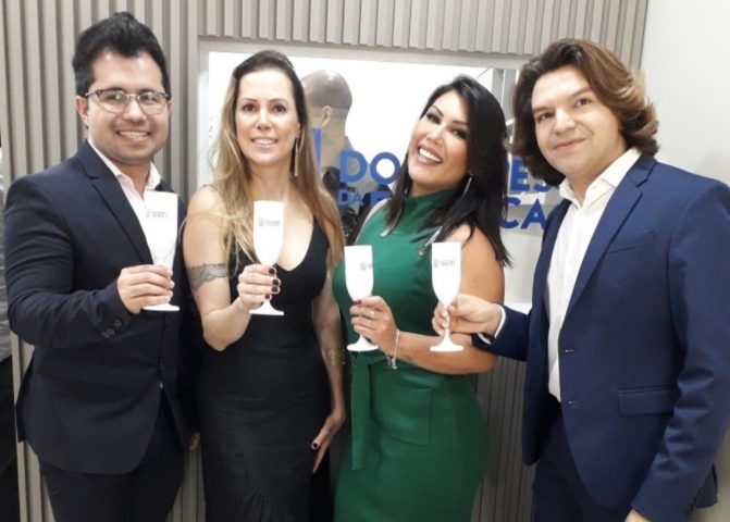 O sucesso da inauguração da unidade Vila Mariana da Doutores da Estética