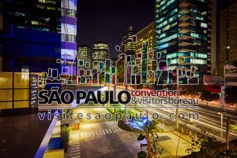 Estado de São Paulo é o segundo destino mais procurado do mundo
