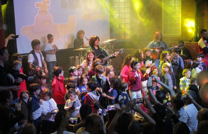Beatles 4 Kids faz show em São Paulo no Teatro J. Safra
