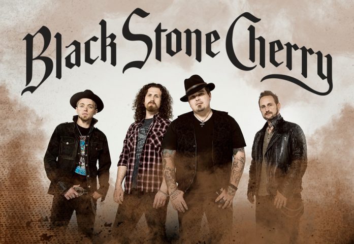 Em Setembro chega ao Brasil a banda Black Stone Cherry