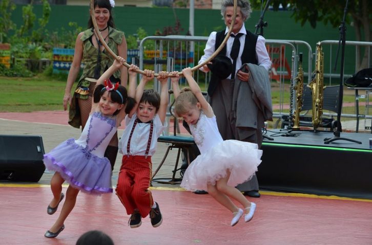 Circo Zanni realiza curso de férias com crianças e pré-adolescentes