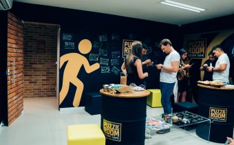 Reserva Blumenau reúne convidados em ação inédita com o Puzzle Room Escape Game. Fotos: Lorenzo Carvalho