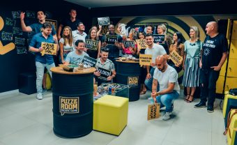 Reserva Blumenau reúne convidados em ação inédita com o Puzzle Room Escape Game. Fotos: Lorenzo Carvalho