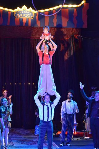 Circo Zanni realiza curso de férias com crianças e pré-adolescentes