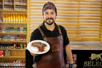 Select Boutique de carnes impressiona com seu almoço executivo