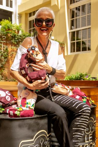 Feito à mão: Le Marché Chic destaca artistas e designers