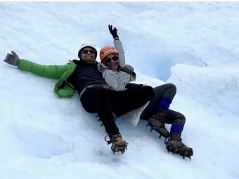 Reynaldo Gianecchini marca presença em El Calafate com a Brasileiros em Ushuaia