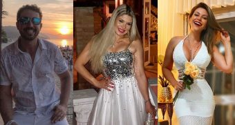 Thiago Rocha, Adryana Ribeiro e Tânia Oliveira - Foto Renato Cipriano