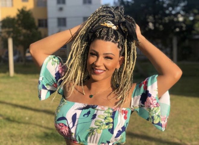 Filha da Gretchen Jenny Miranda retorna ao Brasil