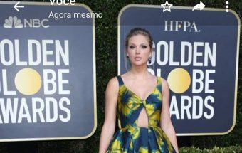 Celebridades usam Christian Louboutin no Golden Globes Awards