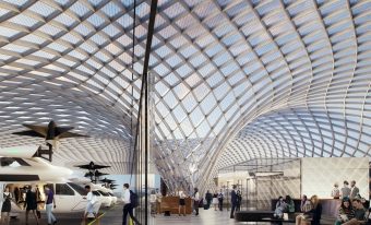 De volta para o futuro. Confira como serão os aeroportos na próxima década