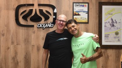 Surfwear Oceano incentiva o esporte. Divulgação