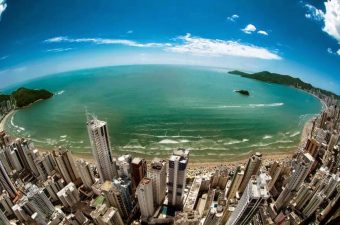 Balneário Camboriú é destino preferido entre os turistas