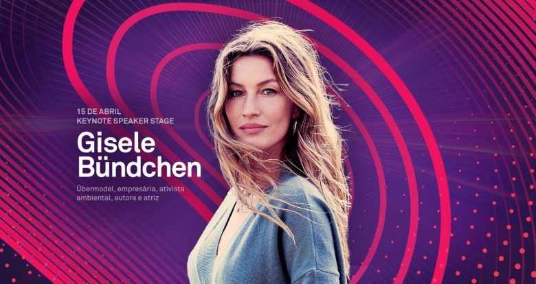 Gisele Bündchen confirmada como a principal atração do VTEX DAY