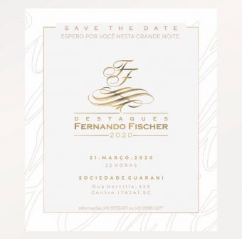 Quarta edição dos "Destaques Fernando Fischer". Divulgação