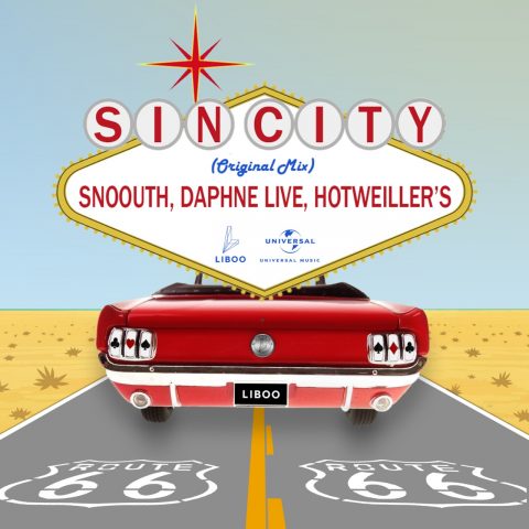 Lançamento de single "Sin City" marca parceria de longa data