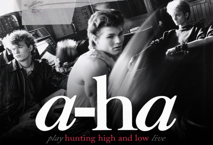 A-HA fará shows no Brasil em sua turnê mundial Hunting High And Low